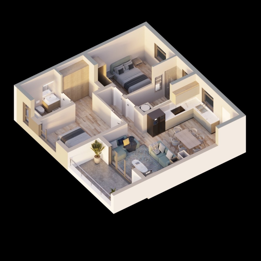 2 Bedroom Property for Sale in De Bakke Western Cape